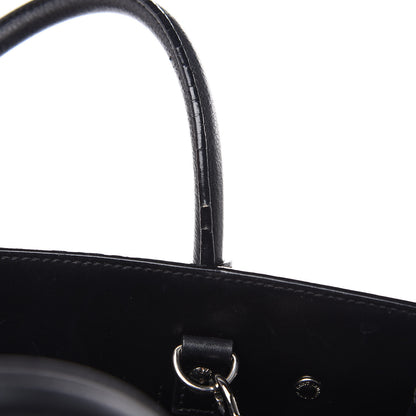 Saint Laurent Grained Calfskin Baby Sac De Jour Black 15 of 16