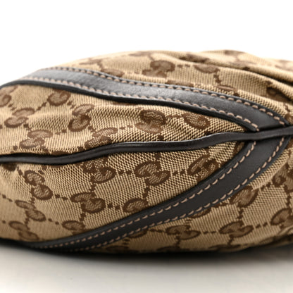 Gucci Monogram Small D Gold Ring Messenger Dark Brown 9 of 15