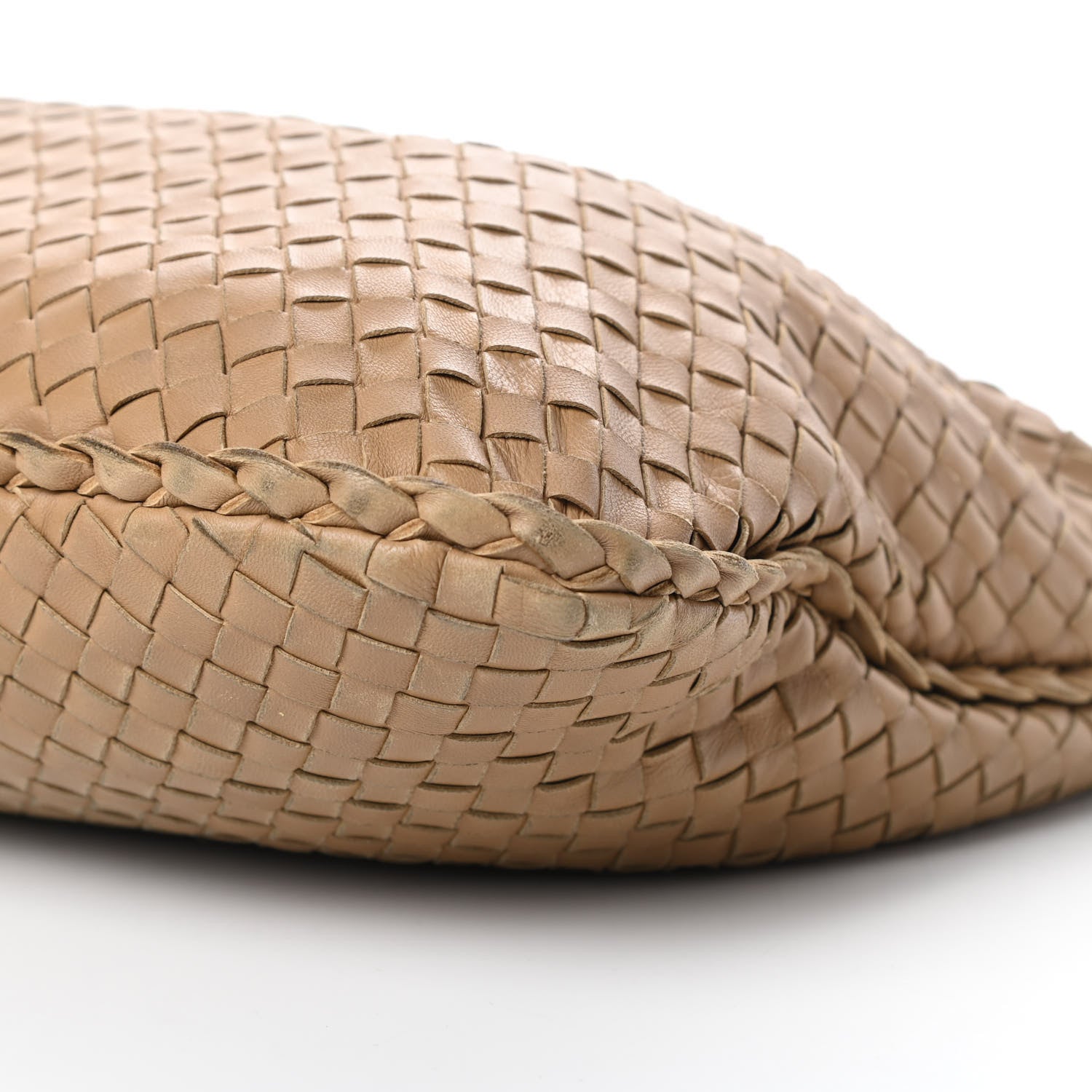 Bottega Veneta Nappa Intrecciato Medium Veneta Hobo Camel 11 of 14