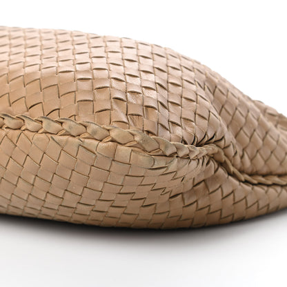 Bottega Veneta Nappa Intrecciato Medium Veneta Hobo Camel 11 of 14