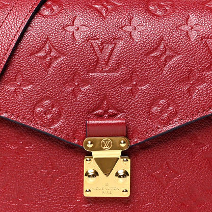 Louis Vuitton Empreinte Pochette Metis Cherry Berry 9 of 11
