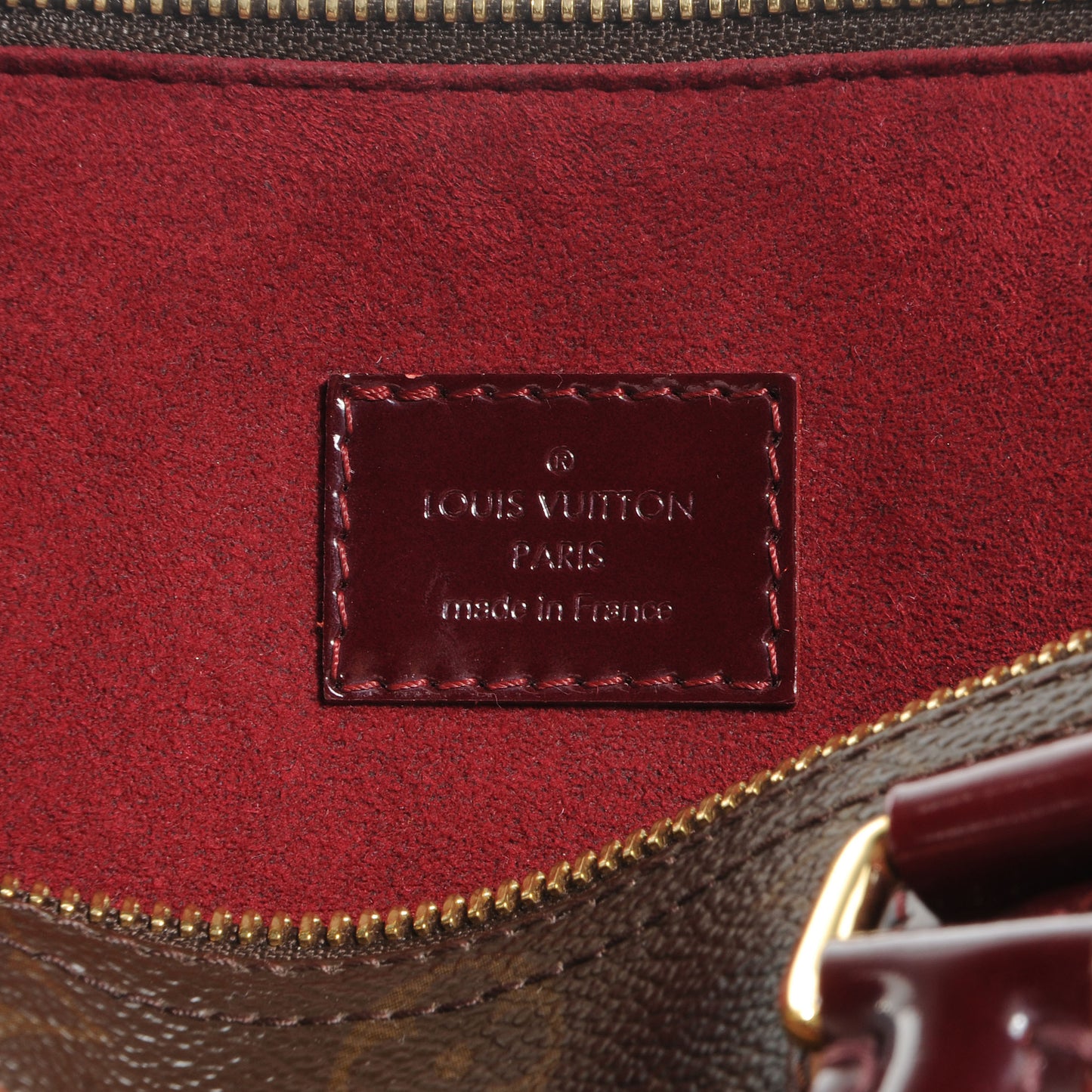 Monogram Mirage Speedy 30 Bordeaux