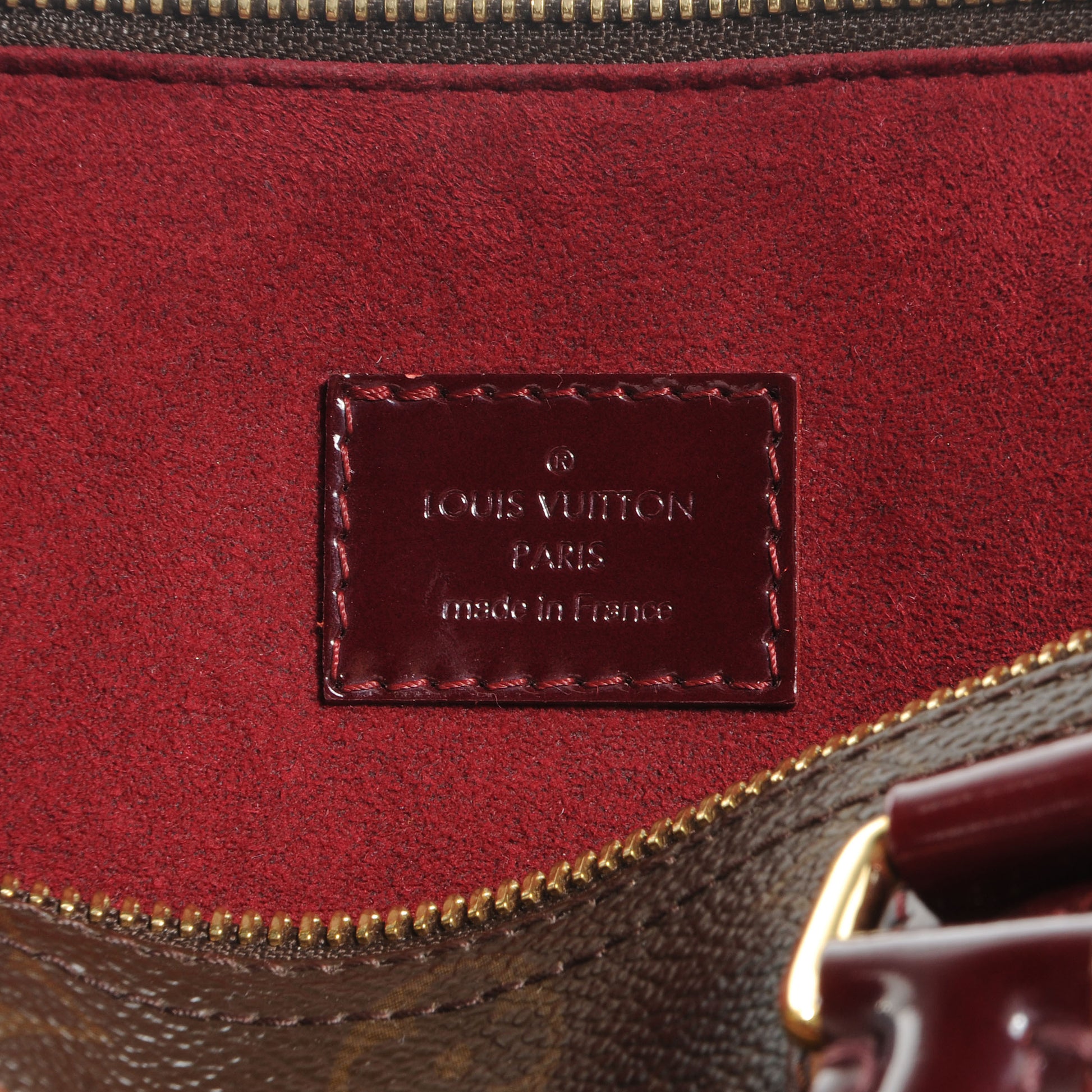 Louis Vuitton Monogram Mirage Speedy 30 Bordeaux 6 of 7