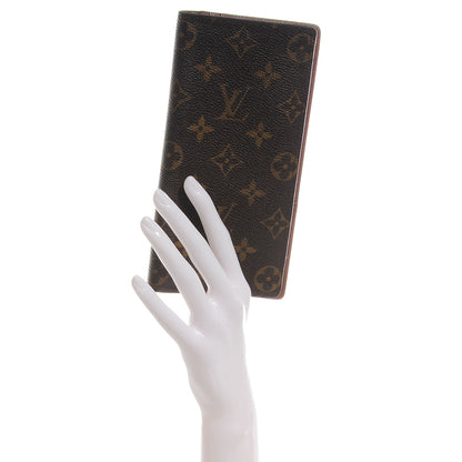Louis Vuitton Monogram Brazza Wallet 2 of 7