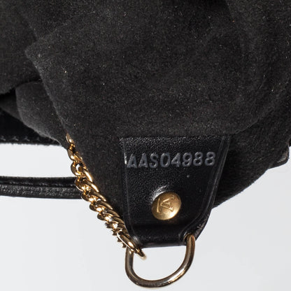 Louis Vuitton Epi Petit Bucket 23 Black 6 of 8
