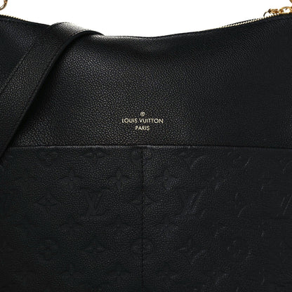 Louis Vuitton Empreinte Maida Hobo Black 7 of 9