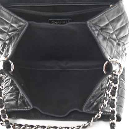 Chanel Caviar Quilted Timeless Accordion Flap Black 5 of 10