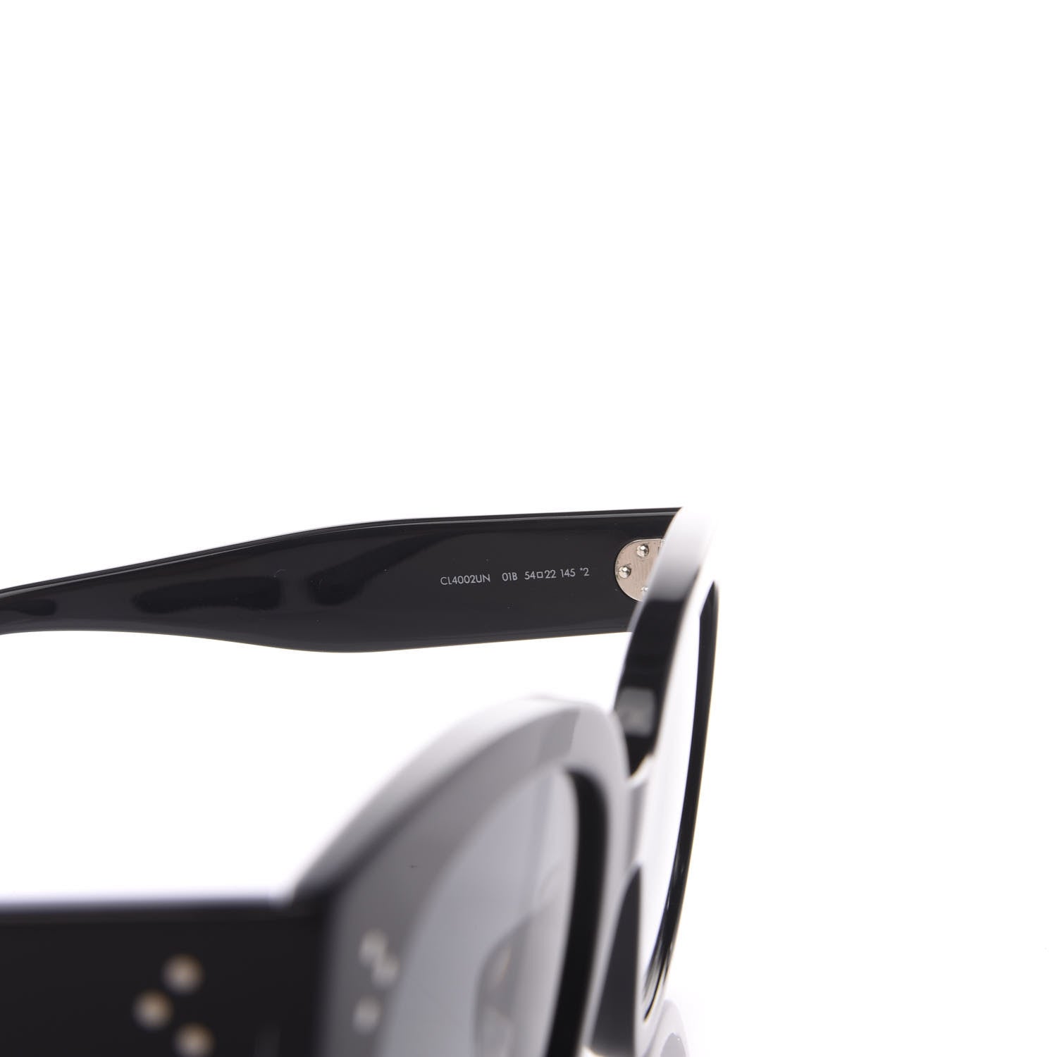 Celine New Audrey CL4002UN Sunglasses Black 6 of 7