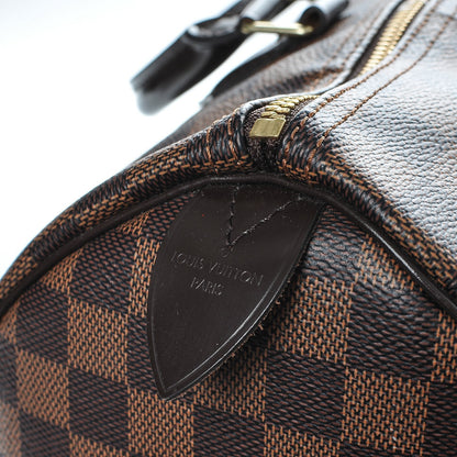 Louis Vuitton Damier Ebene Speedy 35 6 of 8