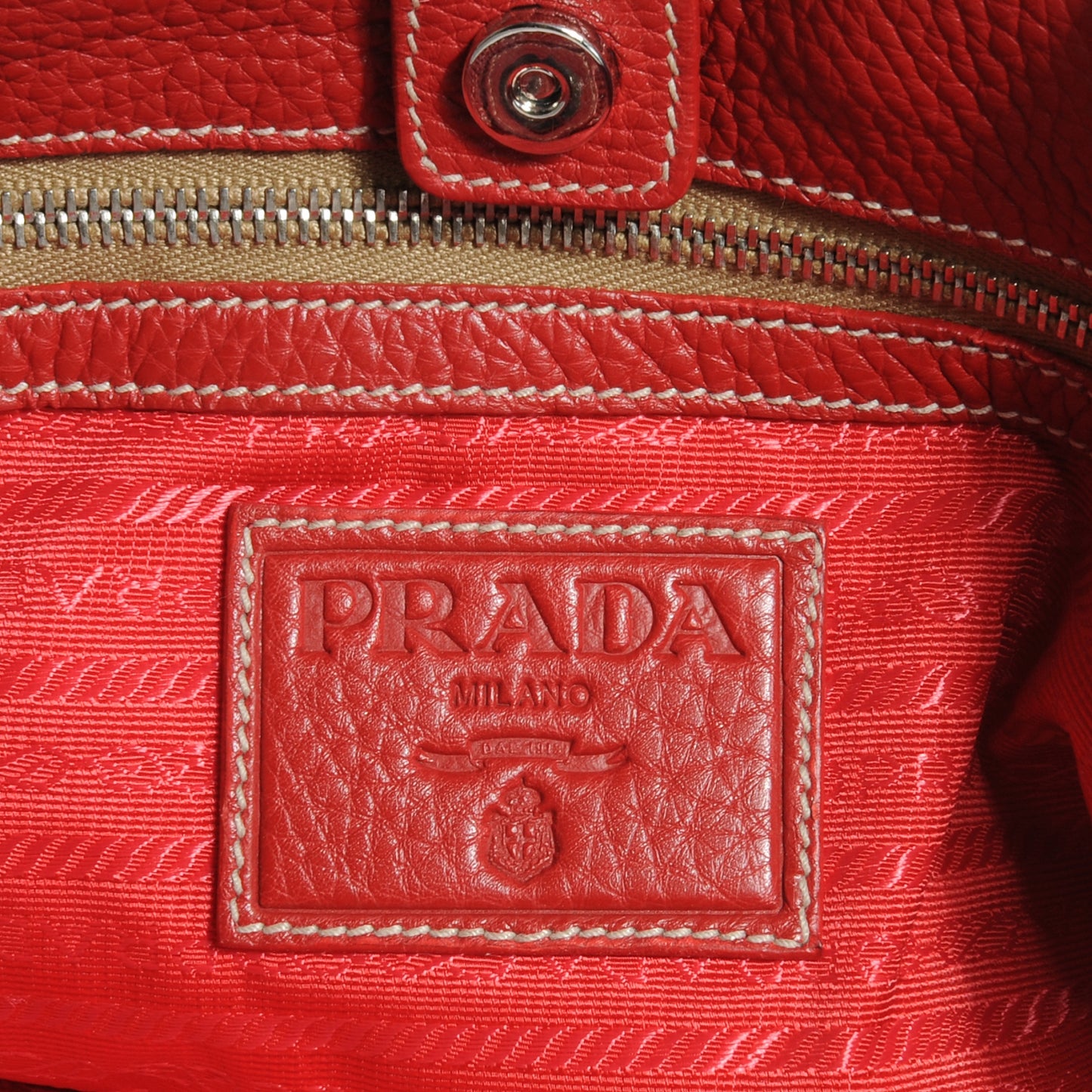 Vitello Daino Hobo Rosso