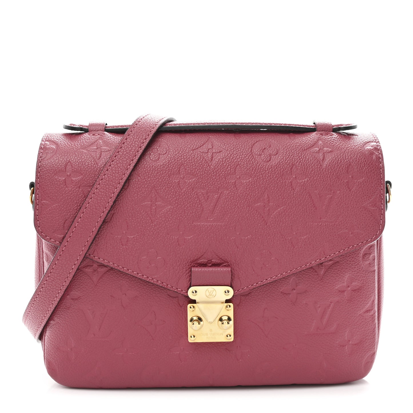 Empreinte Pochette Metis Rose Bruyere