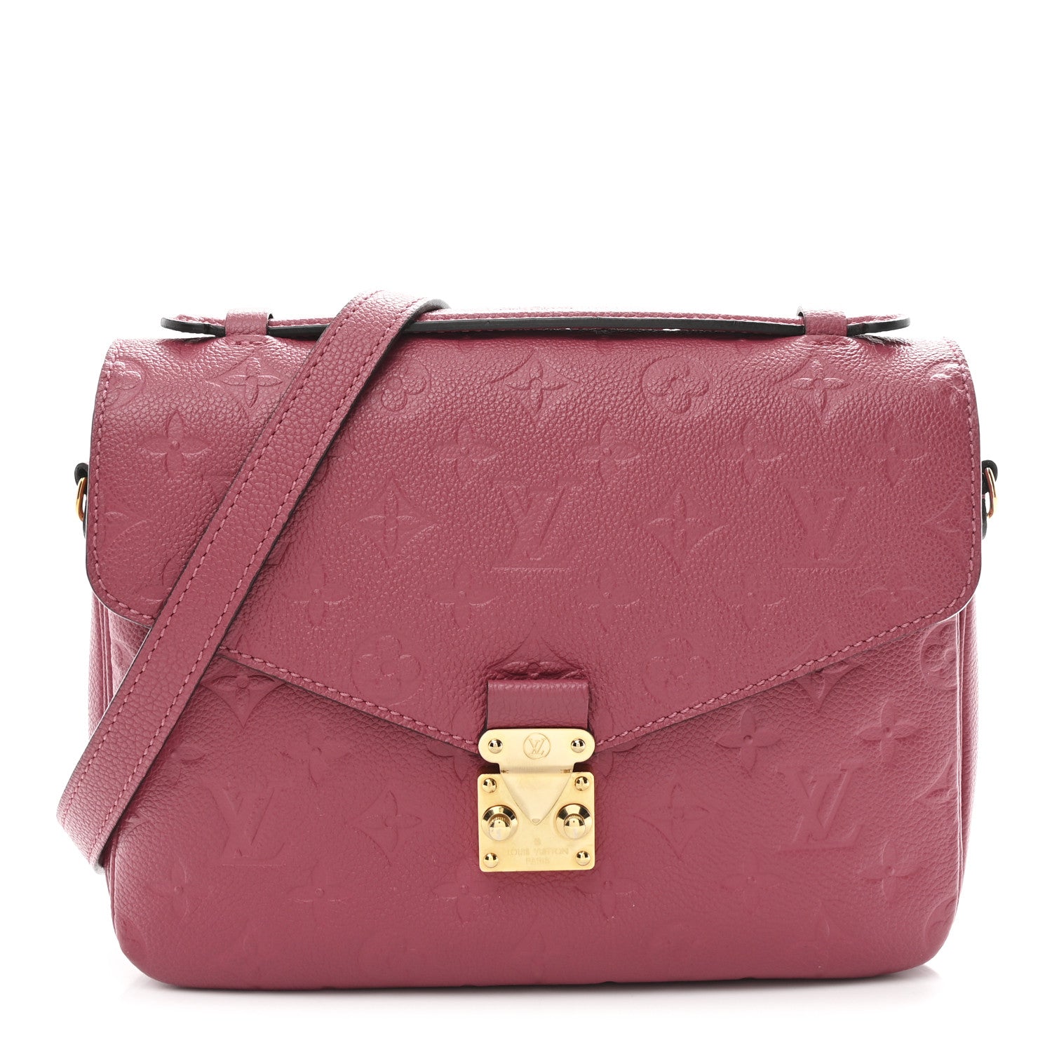Louis Vuitton Empreinte Pochette Metis Rose Bruyere 1 of 10