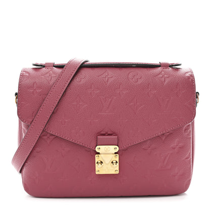Louis Vuitton Empreinte Pochette Metis Rose Bruyere 1 of 10