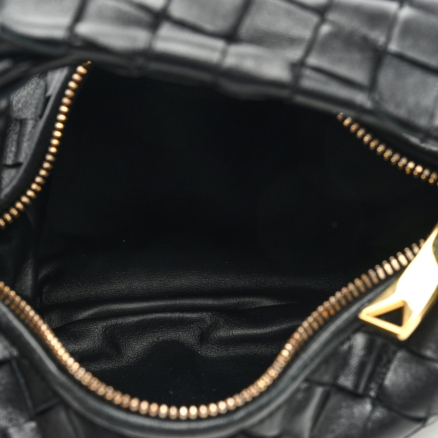 Nappa Intrecciato Mini Jodie Black