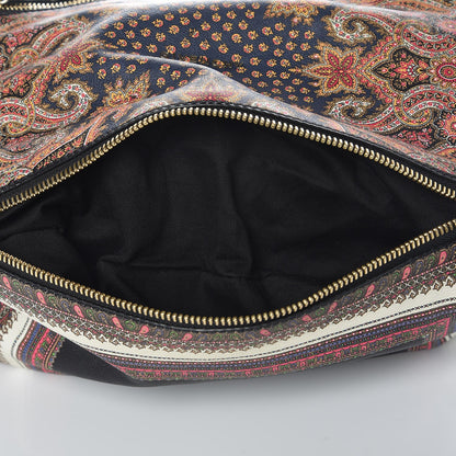 Givenchy Lambskin Paisley Print Medium Pandora Brown Multicolor 7 of 17