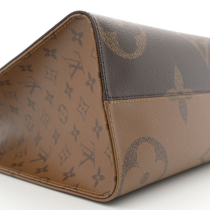 Louis Vuitton Reverse Monogram Giant Onthego MM 8 of 10