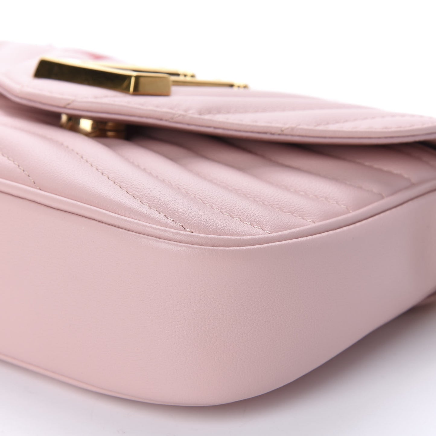 Calfskin New Wave Multi Pochette Rose Ballerine