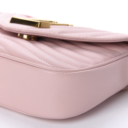 Louis Vuitton Calfskin New Wave Multi Pochette Rose Ballerine 7 of 10