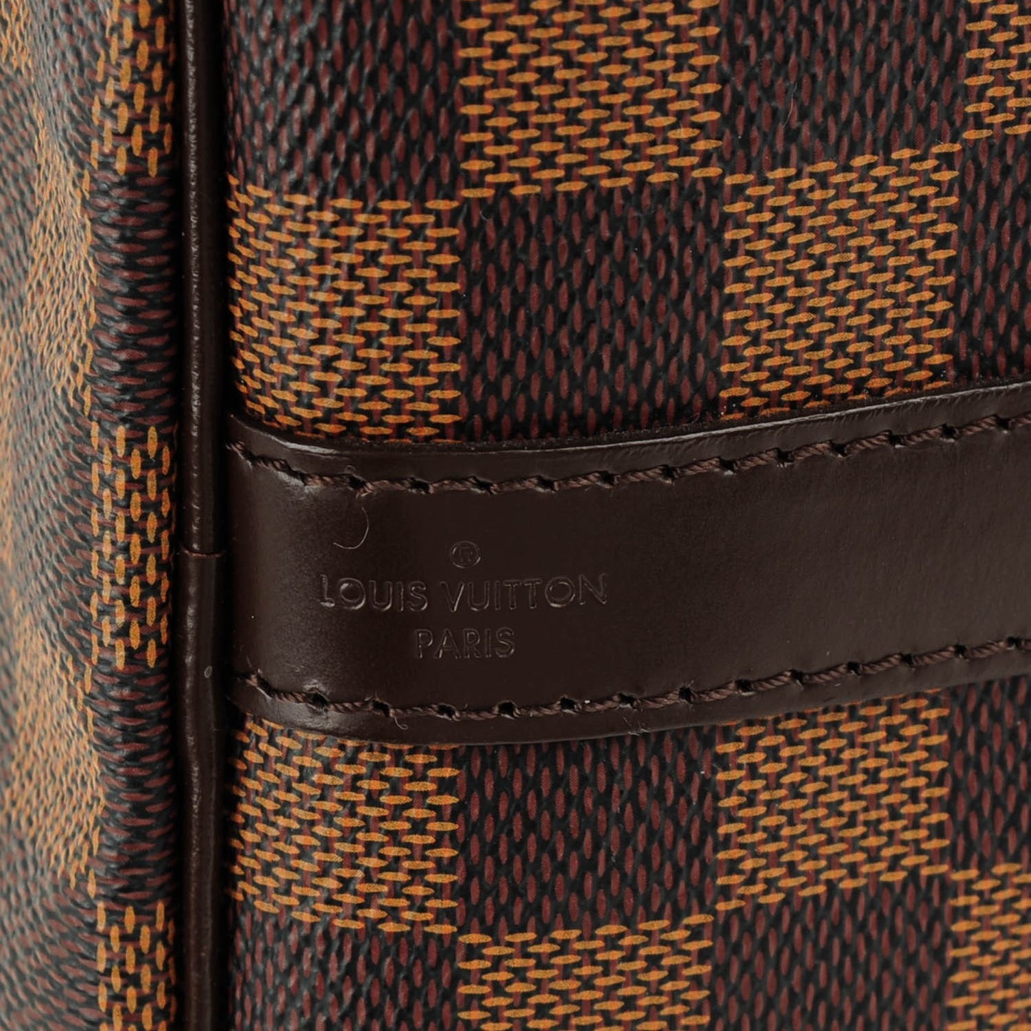 Damier Ebene Speedy Bandouliere 35