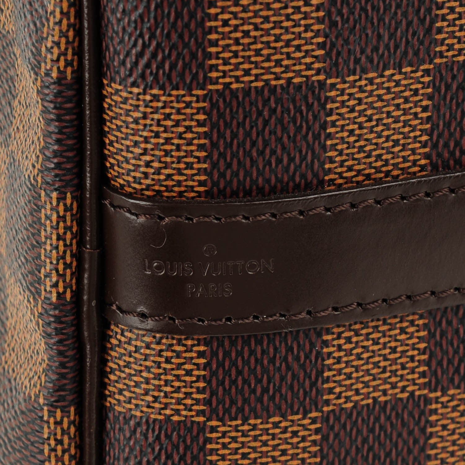 Louis Vuitton Damier Ebene Speedy Bandouliere 35 6 of 7