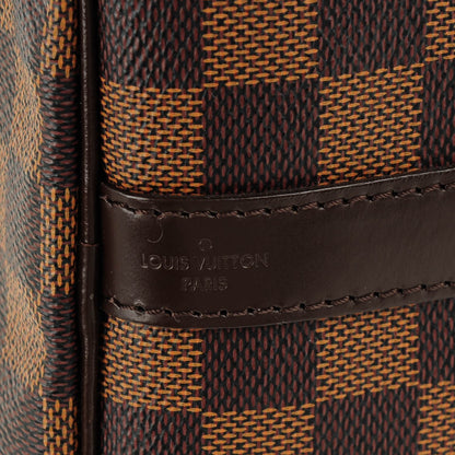 Louis Vuitton Damier Ebene Speedy Bandouliere 35 6 of 7