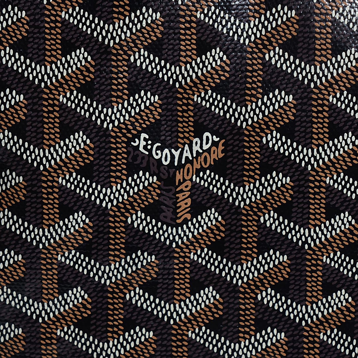 Goyardine Saint Louis PM Black