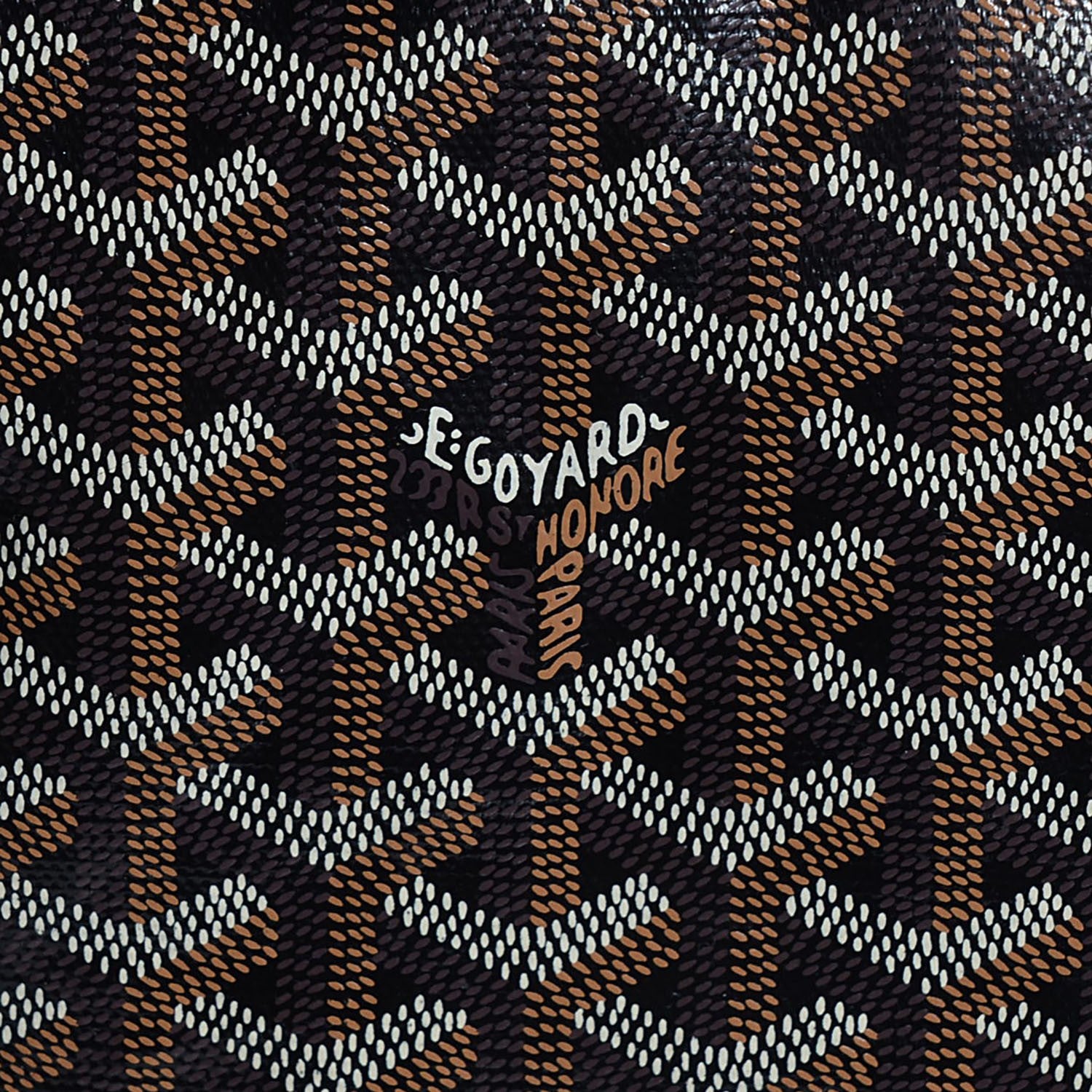 Goyard Goyardine Saint Louis PM Black 10 of 11