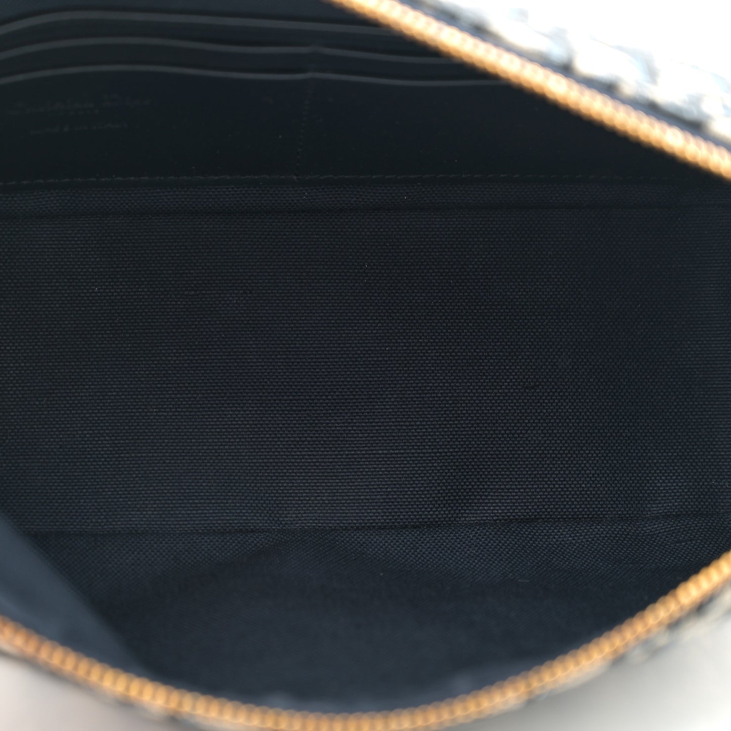 Oblique DiorStar Hobo Bag Blue