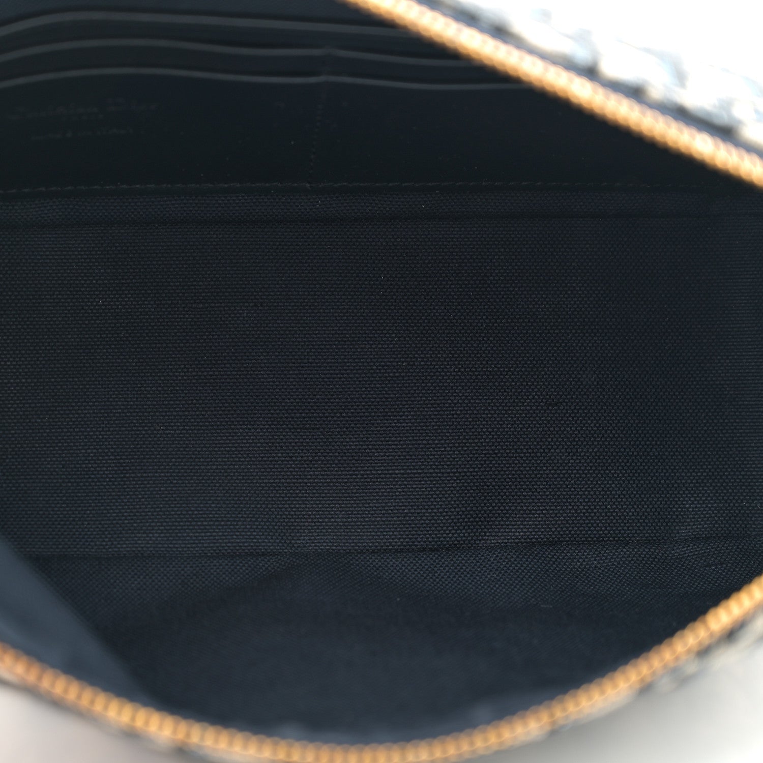 Christian Dior Oblique DiorStar Hobo Bag Blue 5 of 12