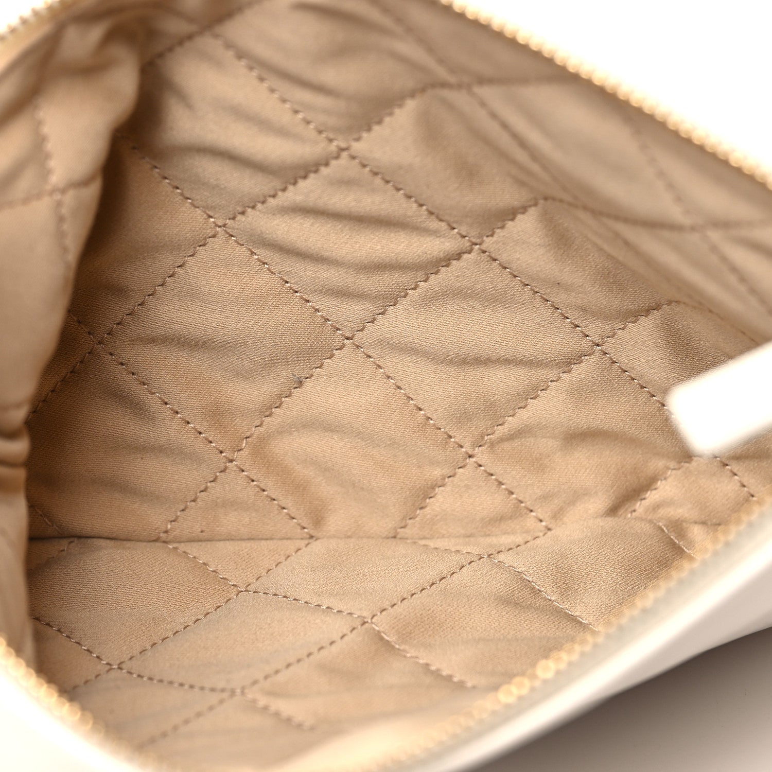 Chanel Shiny Calfskin Quilted Chanel 22 White 7 of 12