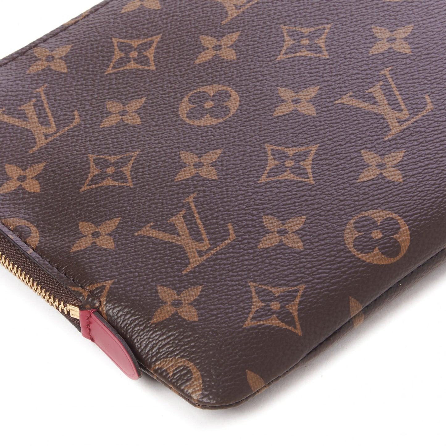Monogram Etui Voyage PM Pouch Fuchsia