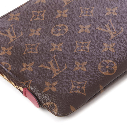 Louis Vuitton Monogram Etui Voyage PM Pouch Fuchsia 5 of 8