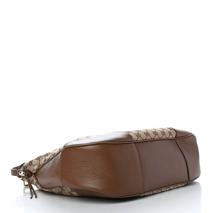 Gucci Soft GG Monogram Large Margaux Hobo Brown 4 of 11