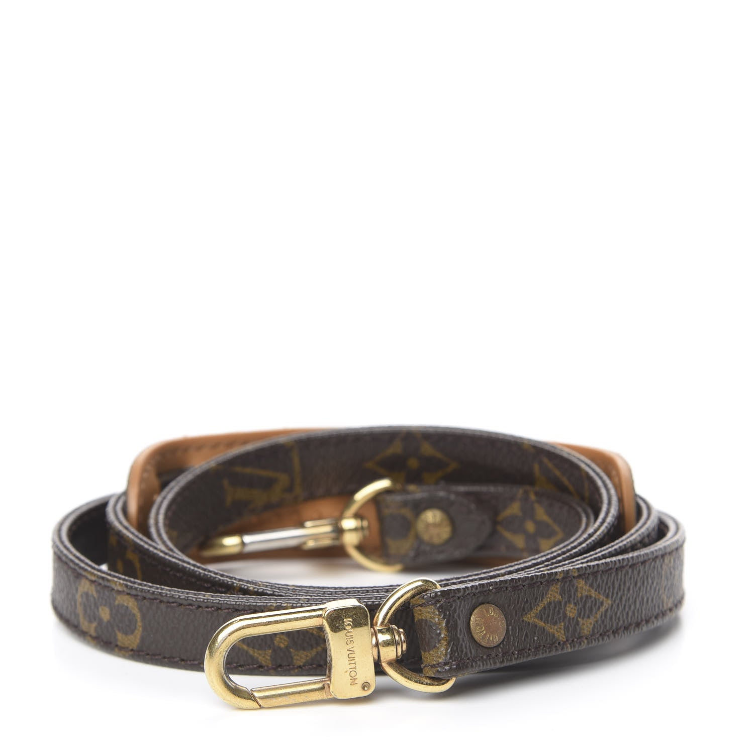 Louis Vuitton Monogram 16mm Shoulder Strap 1 of 3