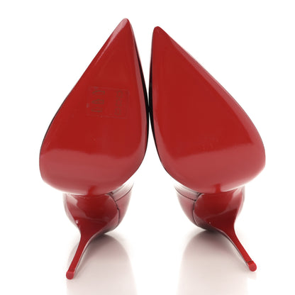 Christian Louboutin Metallic Patent Psychic So Kate 120 Pumps 38 Loubi 5 of 7