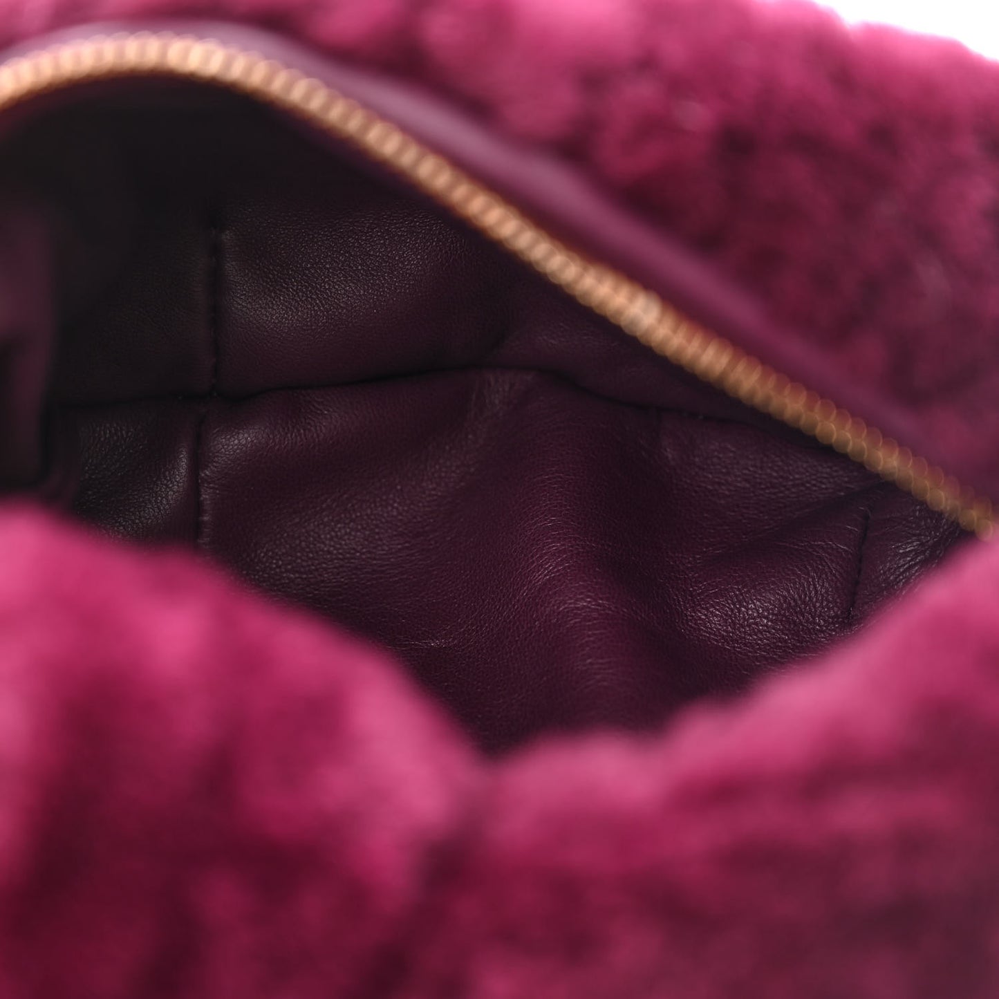 Shearling Lambskin Mini Jodie Mystic