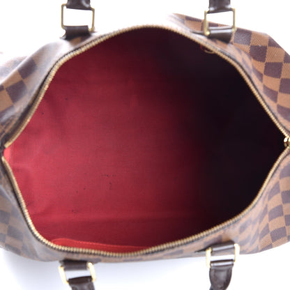 Louis Vuitton Damier Ebene Speedy 35 5 of 20