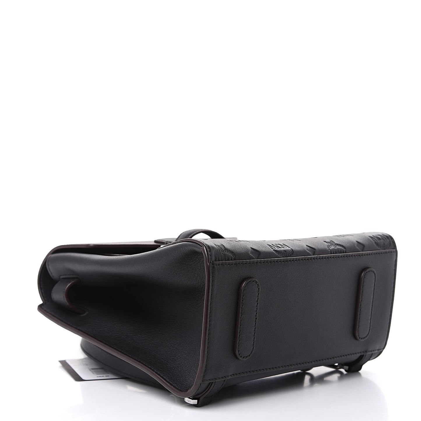 Calfskin Essential Monogram Small Backpack Black