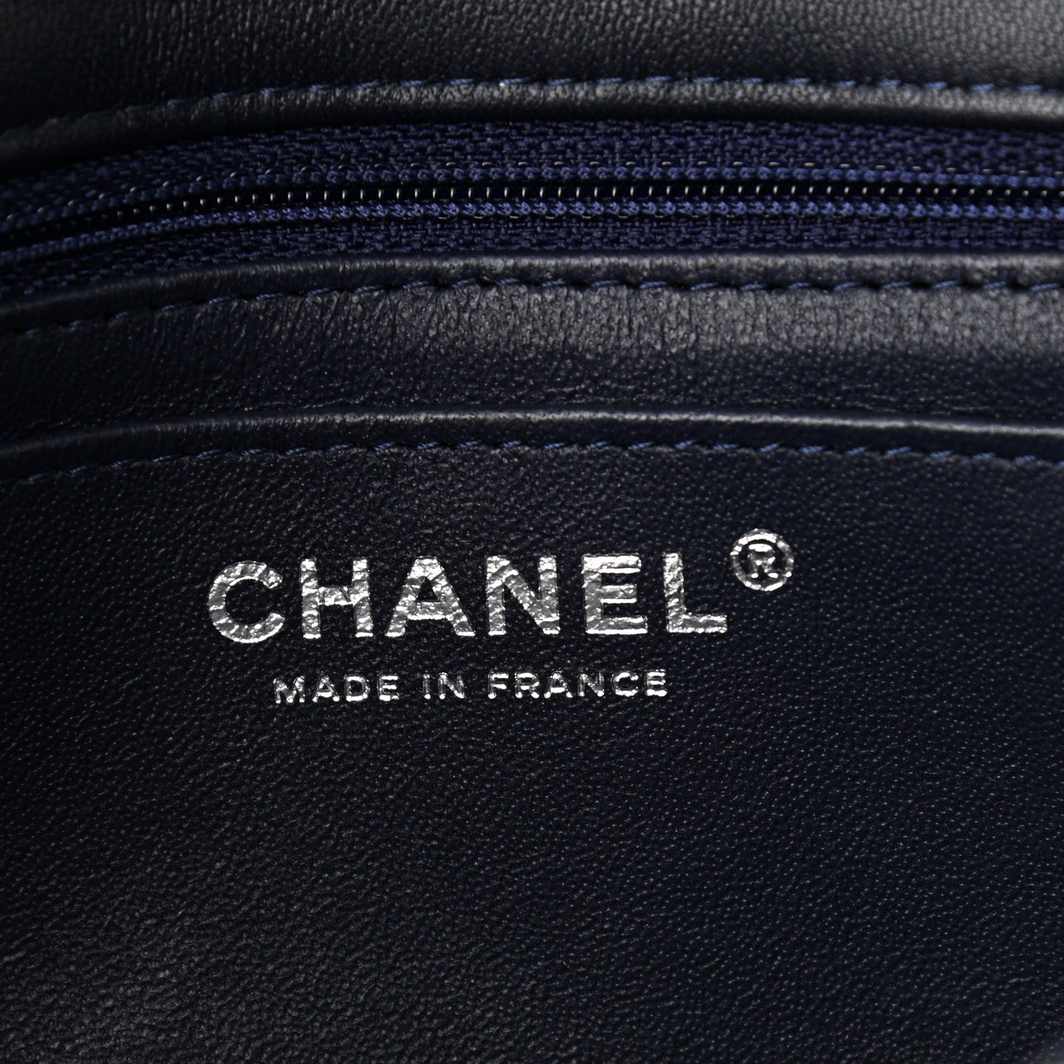 Chanel Tweed Quilted Mini Rectangular Flap Blue Purple Khaki Pink 6 of 10