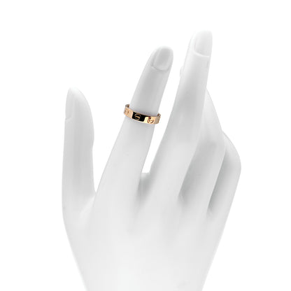 Cartier 18K Yellow Gold 3.5mm LOVE Wedding Band Ring 47 4 2 of 7