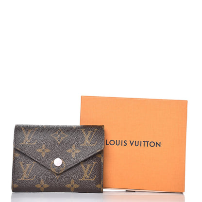 Louis Vuitton Monogram Victorine Wallet Rose Ballerine 9 of 9