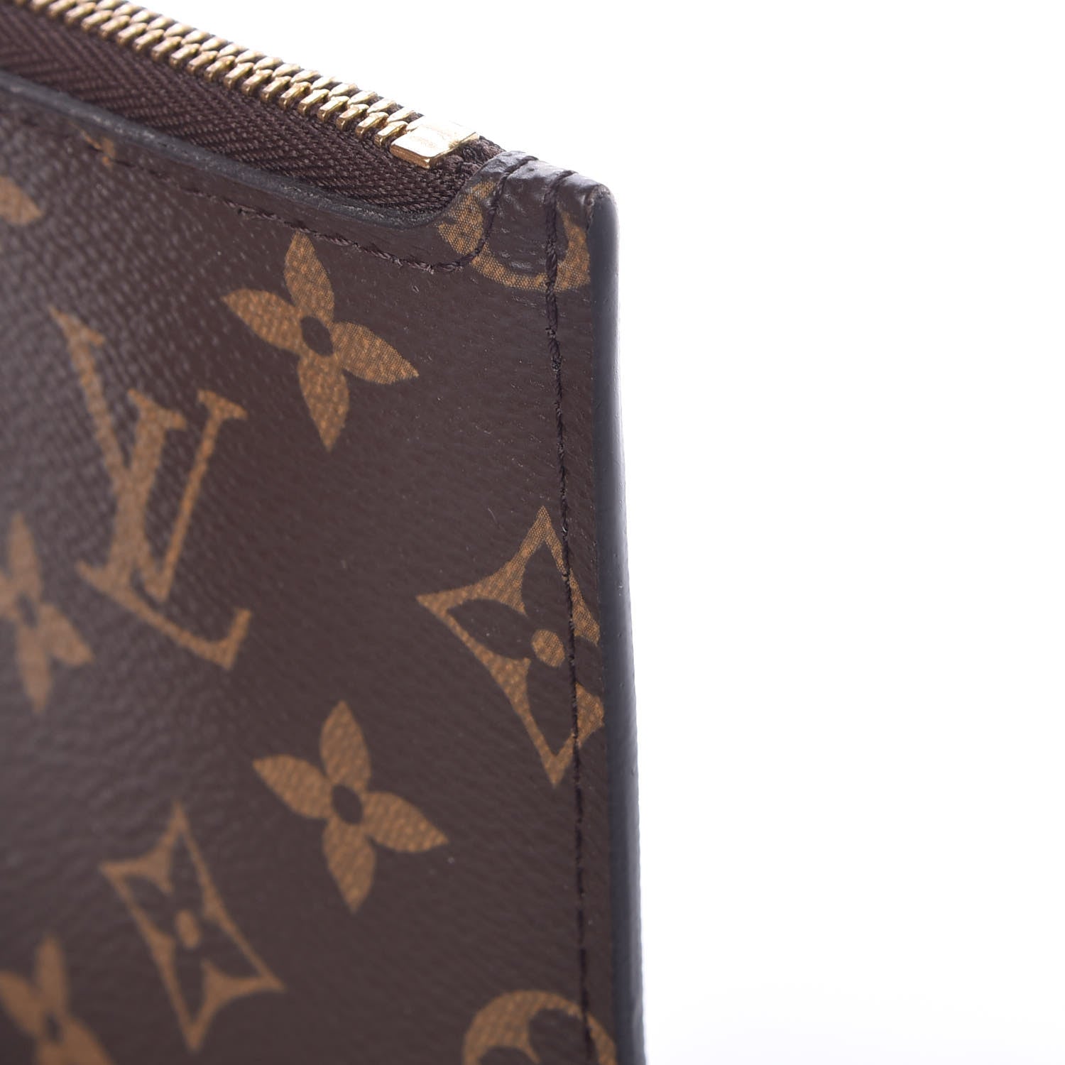 Louis Vuitton Monogram Neverfull MM GM Pochette 9 of 12