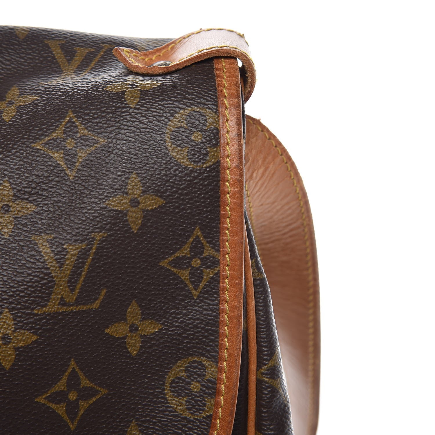 Louis Vuitton Monogram Saumur 35 10 of 12