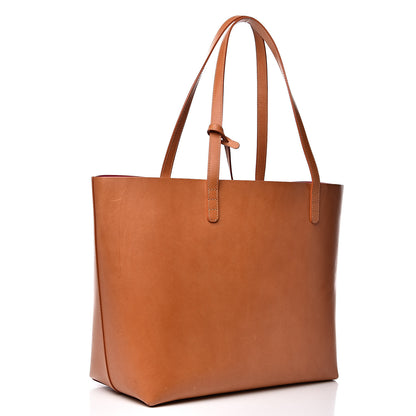 Mansur Gavriel Calfskin Large Shopping Tote Cammello Rosa 2 of 11