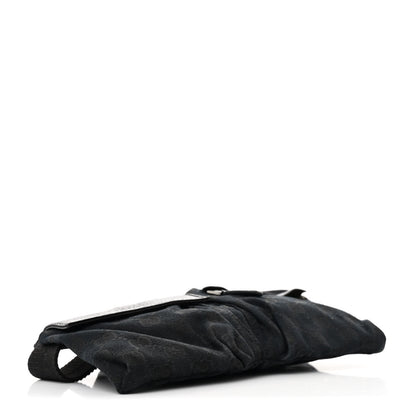 Gucci GG Monogram Double Pocket Belt Bag Black 3 of 10