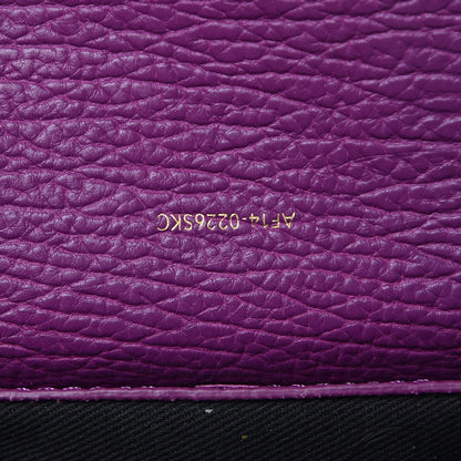 3.1 Phillip Lim 3.1 Textured Calfskin Mini Pashli Satchel Orchid 8 of 11