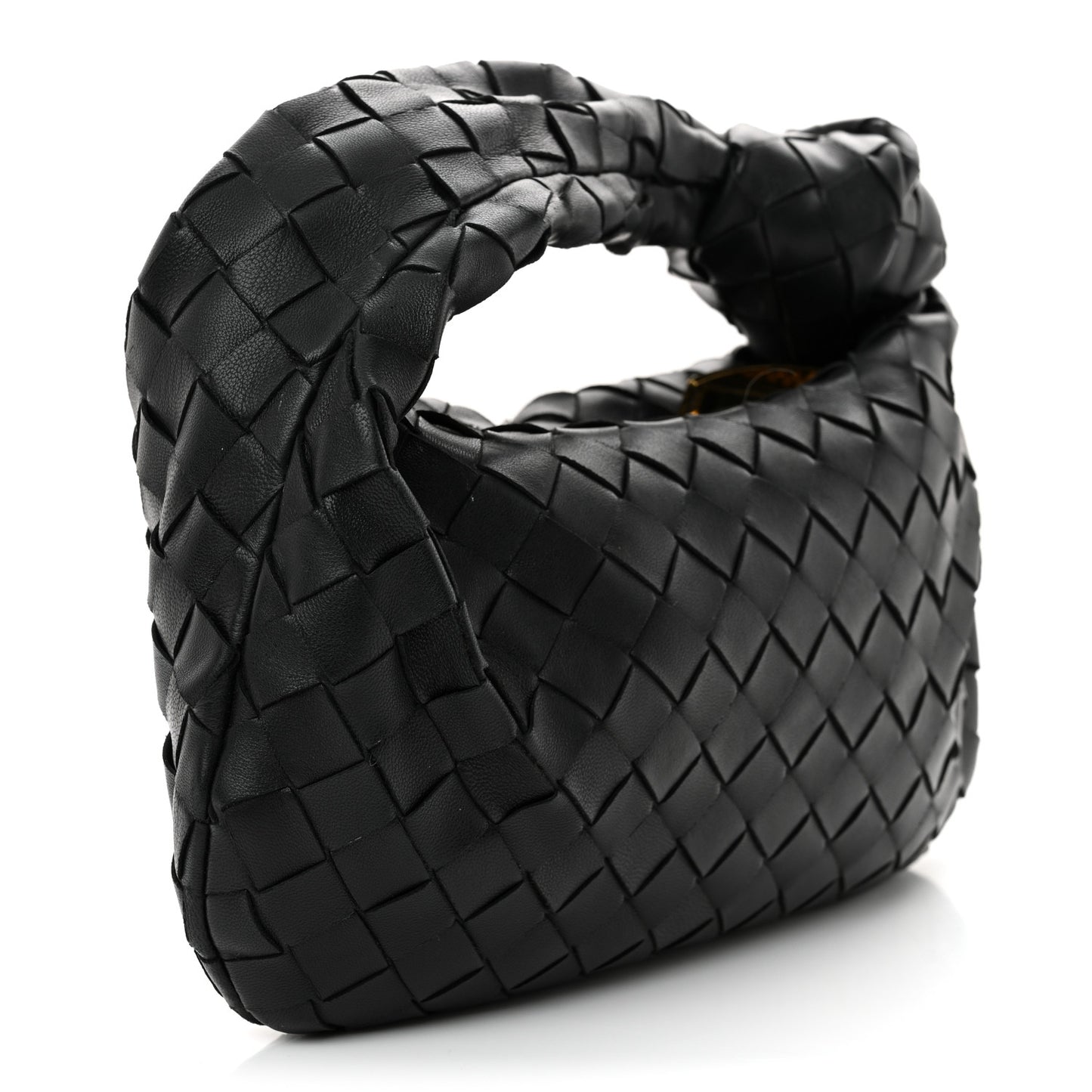 Nappa Intrecciato Mini Jodie Black