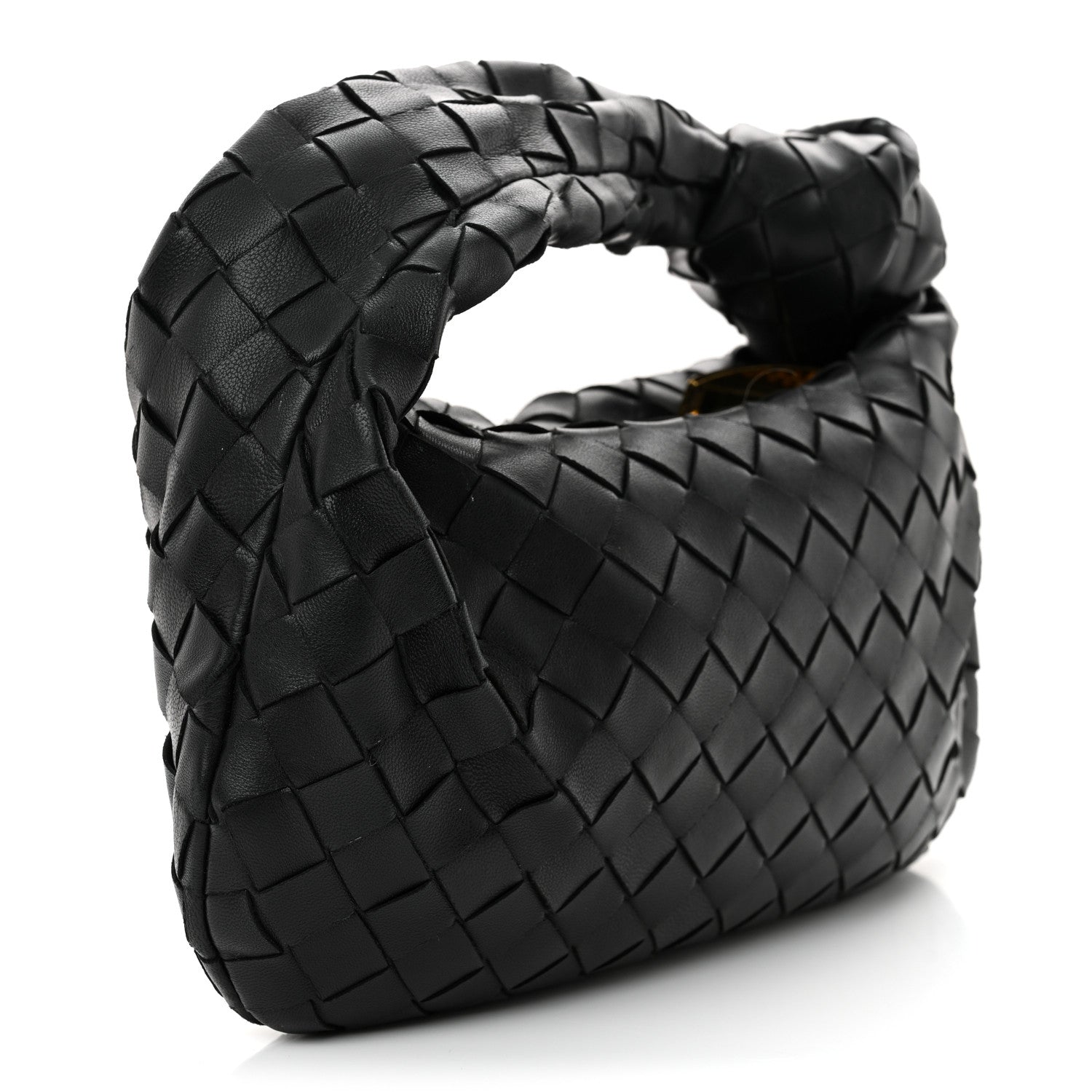 Bottega Veneta Nappa Intrecciato Mini Jodie Black 3 of 9