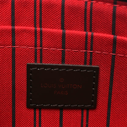 Louis Vuitton Damier Ebene Neverfull MM GM Pochette 6 of 7