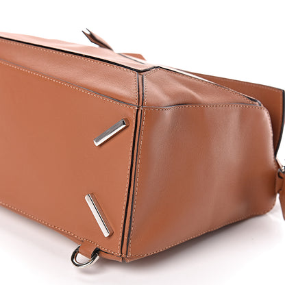 Loewe Calfskin Medium Puzzle Bag Tan 10 of 10